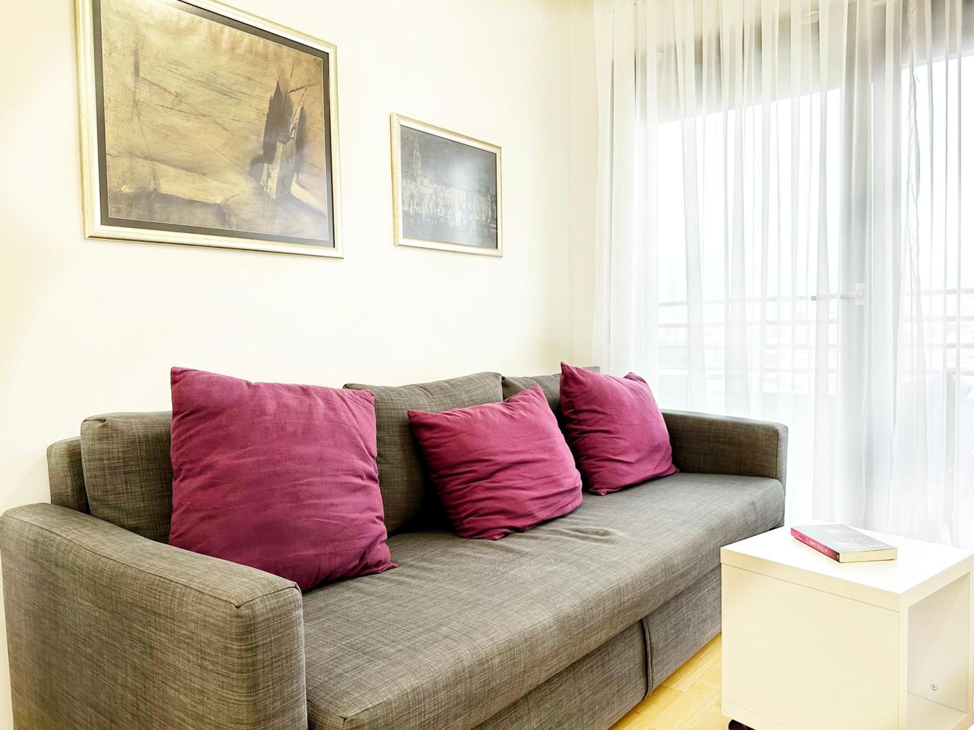 Апартаменты S'Akvarel 1 & 5 - Private Garage Сплит Экстерьер фото